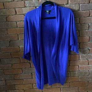 Electric Blue/Purple Cardigan